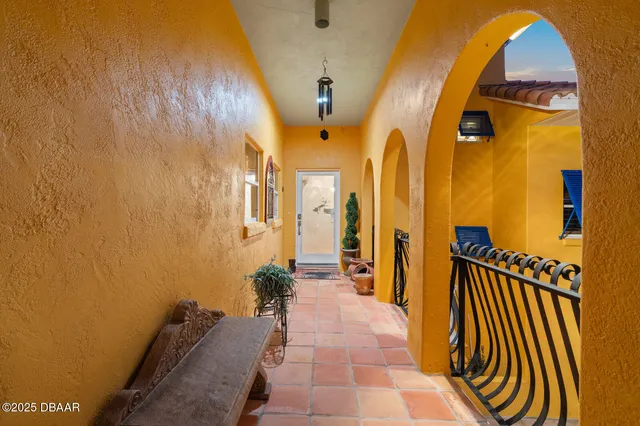 a front view of a house with parking