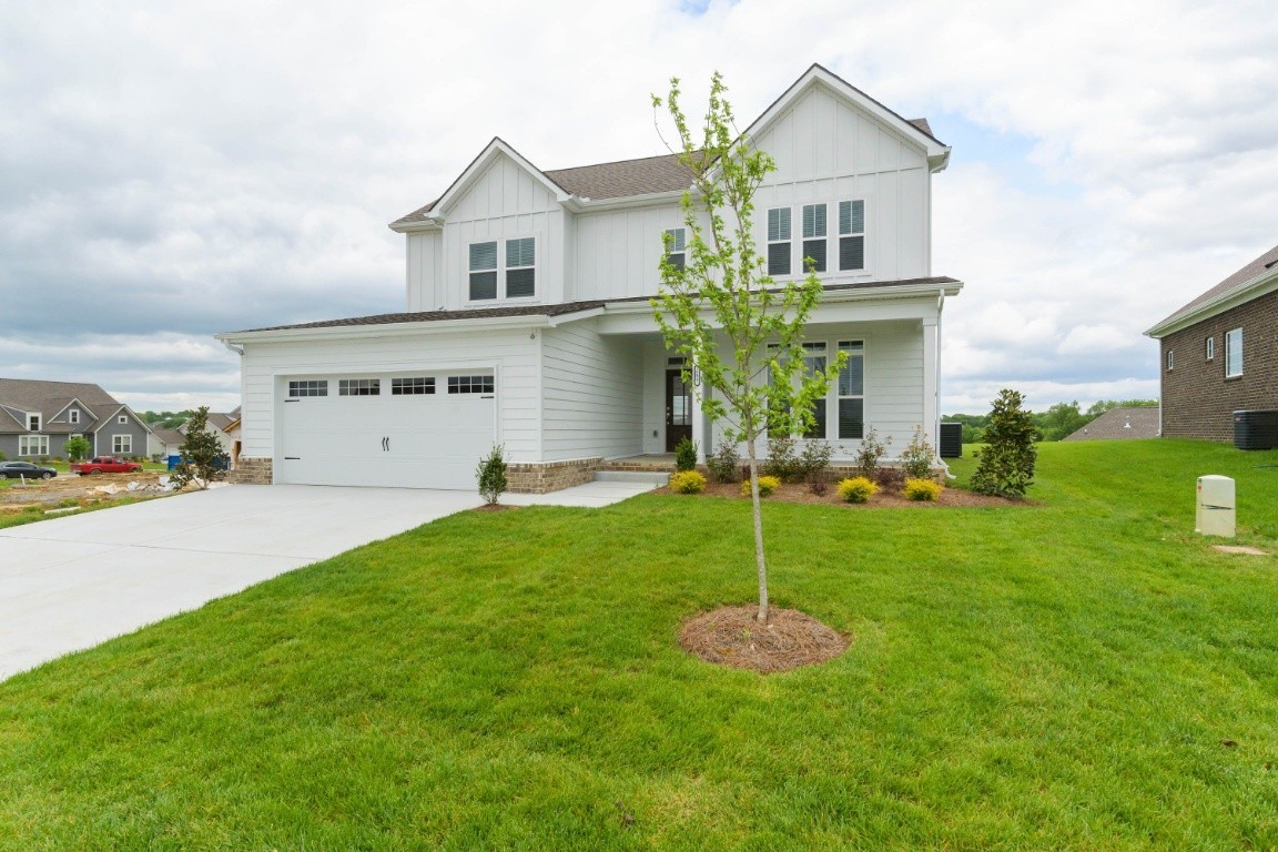 404 Butler Road Mount Juliet, TN 37122 - Photo 2 of 23 a view of a house with a backyard