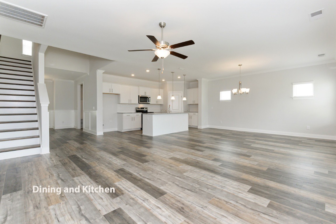 404 Butler Road Mount Juliet, TN 37122 - Photo 6 of 23 a view of a kitchen with a sink and a stove top oven