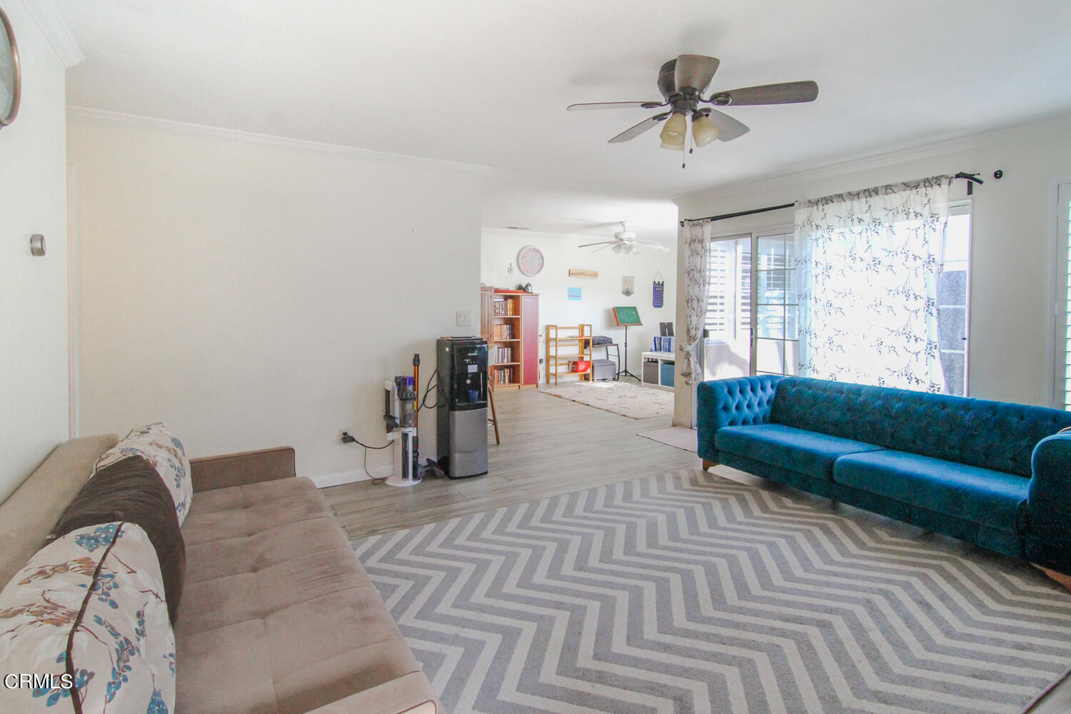19230 Hamlin Street, Unit 1 Reseda, CA 91335 - Photo 2 of 17 a living room with furniture and a large window