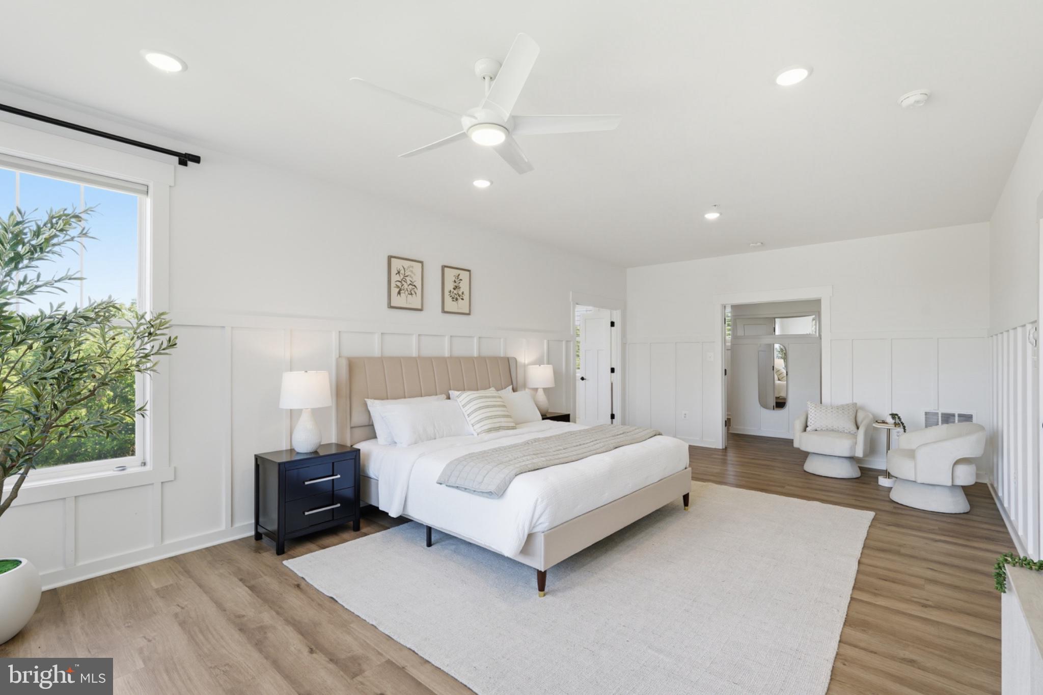 2802 Bidle Road Middletown, MD 21769 - Photo 33 of 63 Bright and airy modern bedroom retreat.