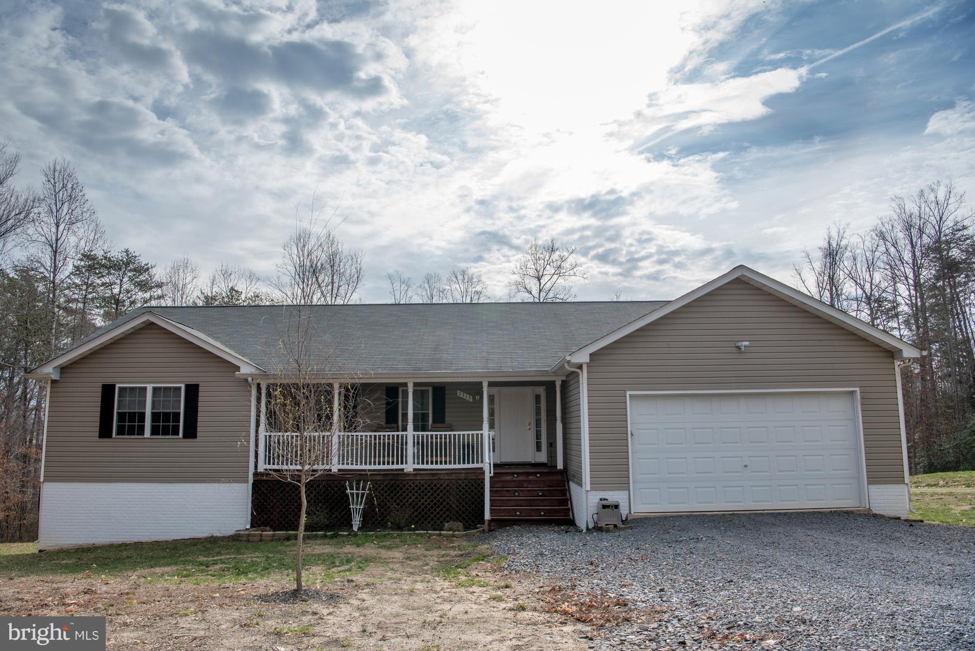 7313 Old Dickersons Road Orange, VA 22960 - Photo 1 of 30 Exterior (Front)