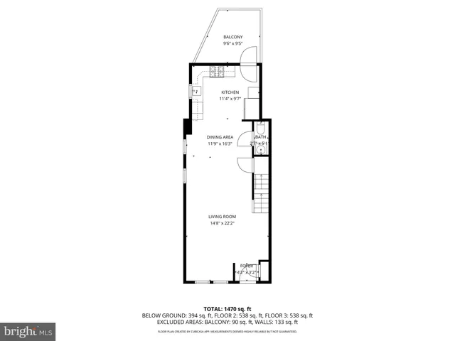 a picture of a floor plan