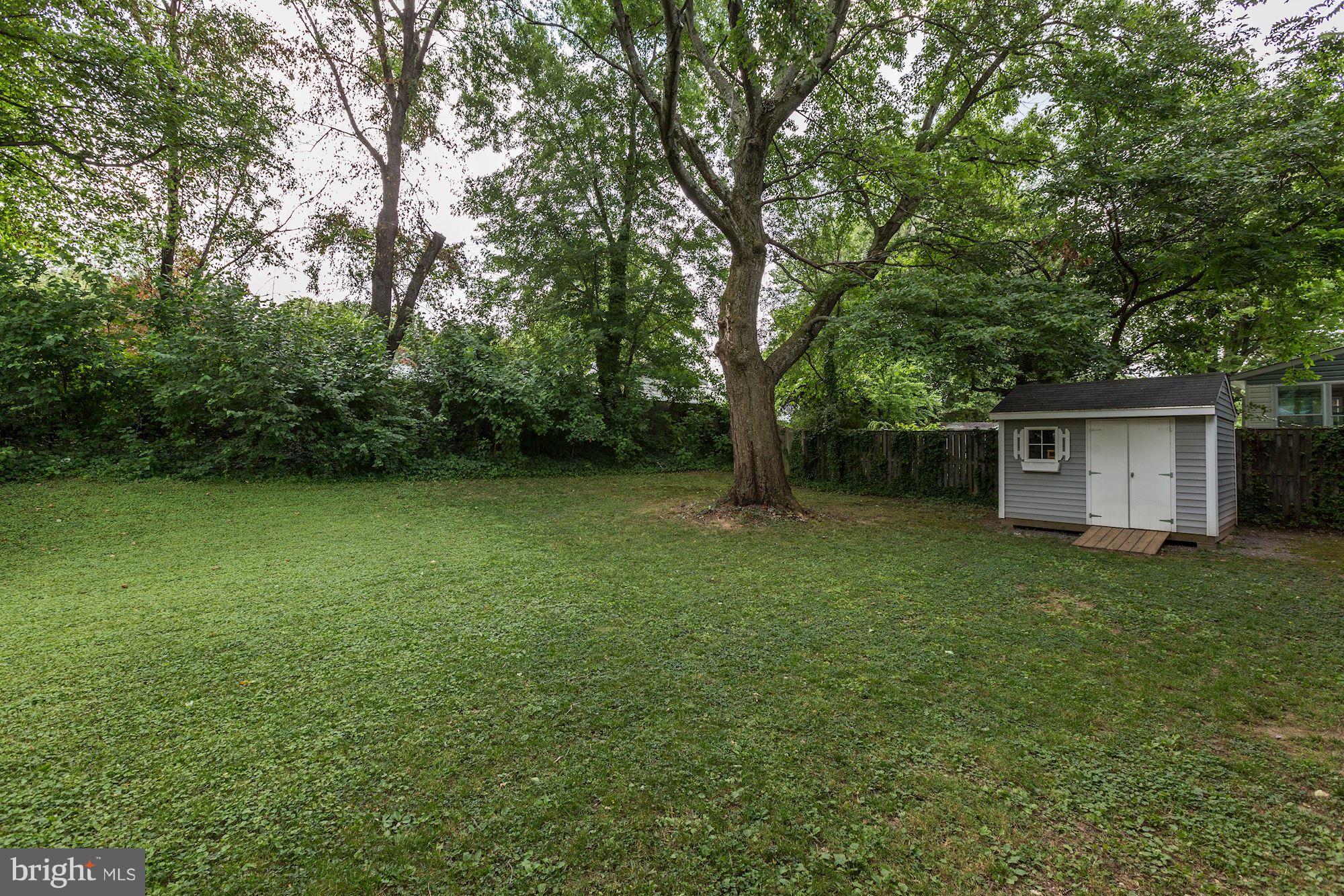 10409 Procter Street Silver Spring, MD 20901 - Photo 26 of 30 a view of a backyard with a garden and entertaining space