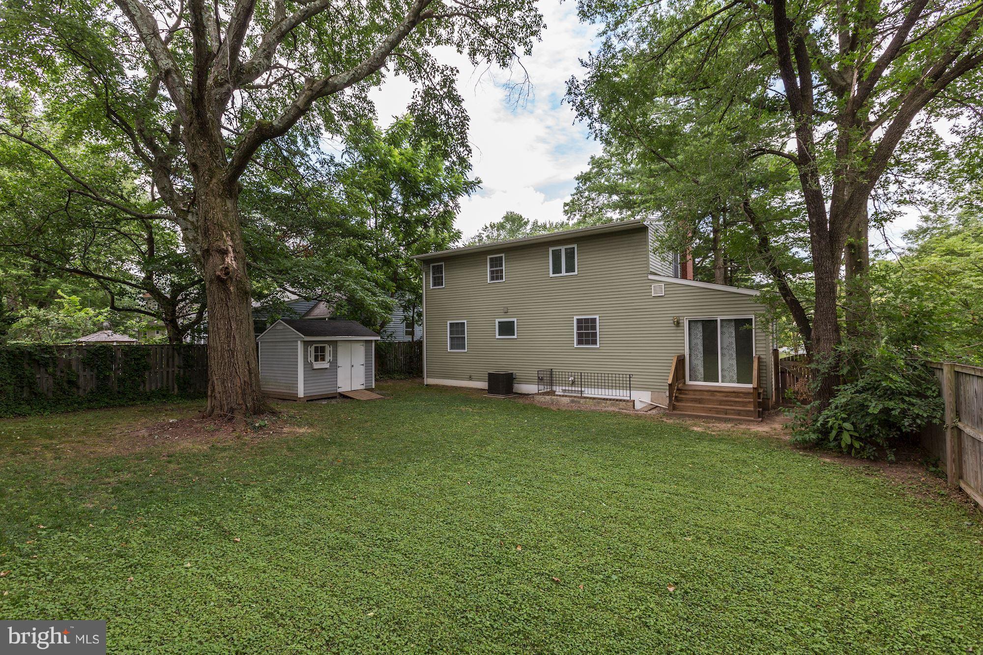 10409 Procter Street Silver Spring, MD 20901 - Photo 27 of 30 a view of a house with a yard