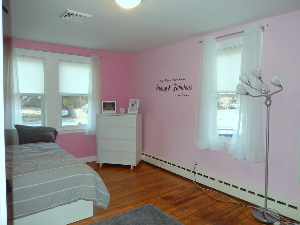 6 James Road Sharon, MA 02067 - Photo 7 of 10 a bedroom with a bed and a window