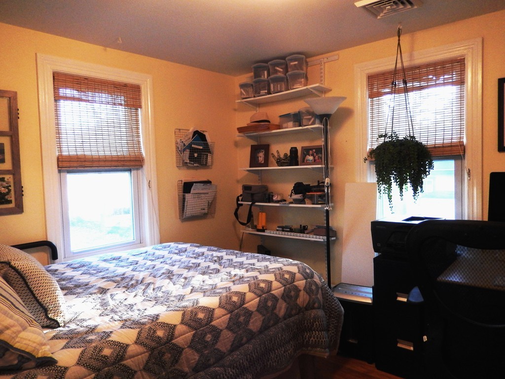 6 James Road Sharon, MA 02067 - Photo 9 of 10 a bedroom with a bed and a window