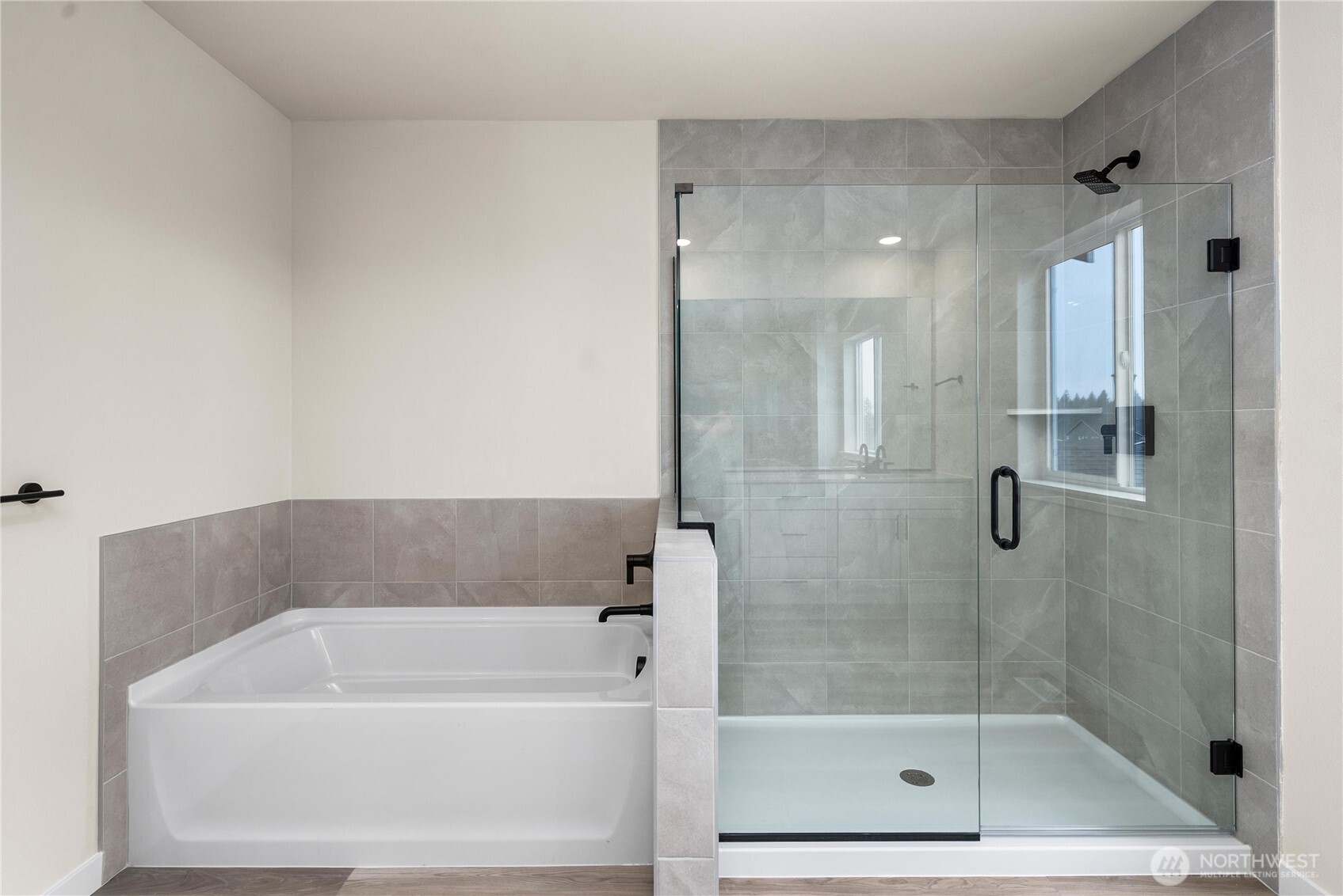 5924 Trce Drive Southwest Port Orchard, WA 98367 - Photo 21 of 25 a bathroom with a bathtub and shower