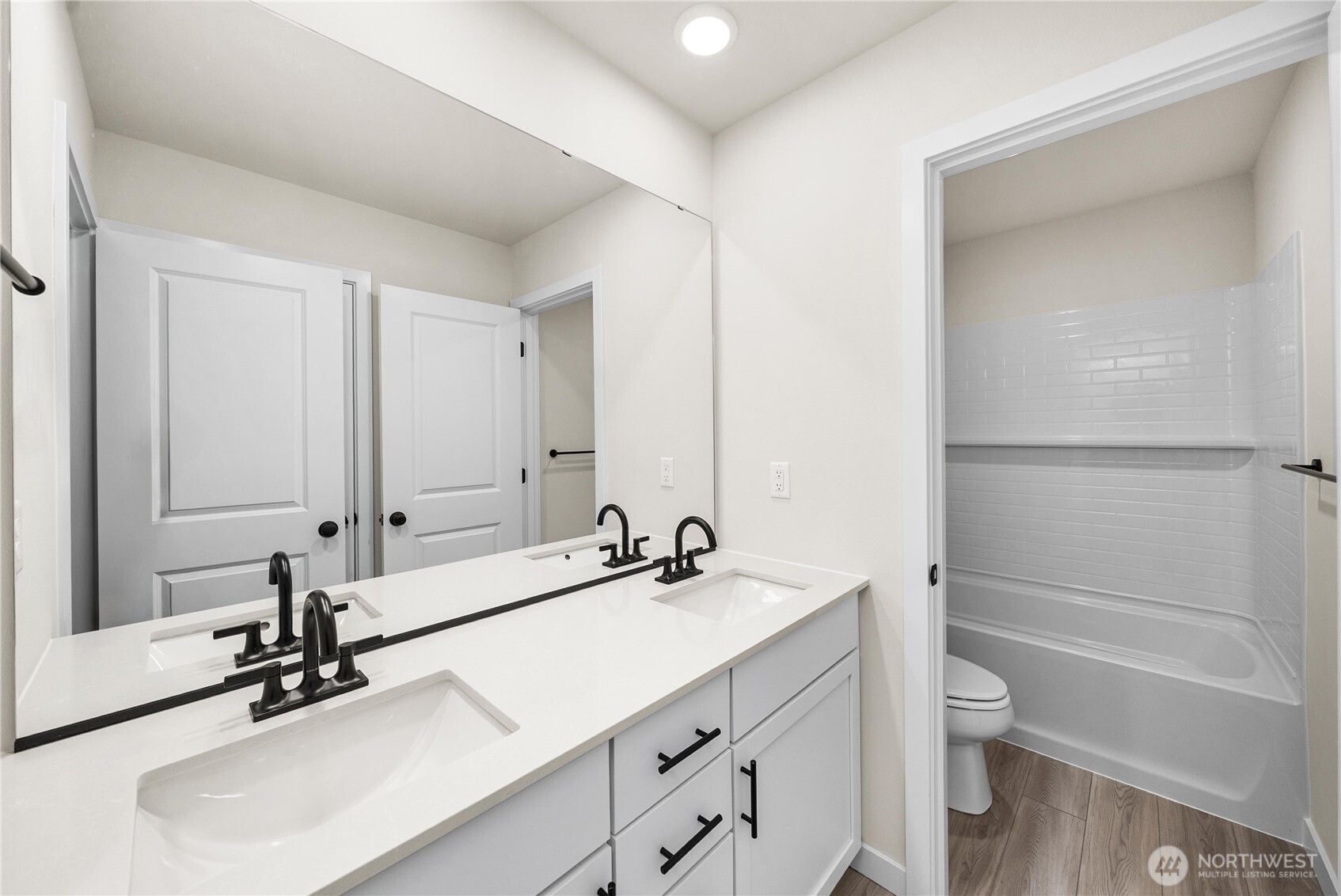 5924 Trce Drive Southwest Port Orchard, WA 98367 - Photo 25 of 25 a bathroom with a sink and a mirror