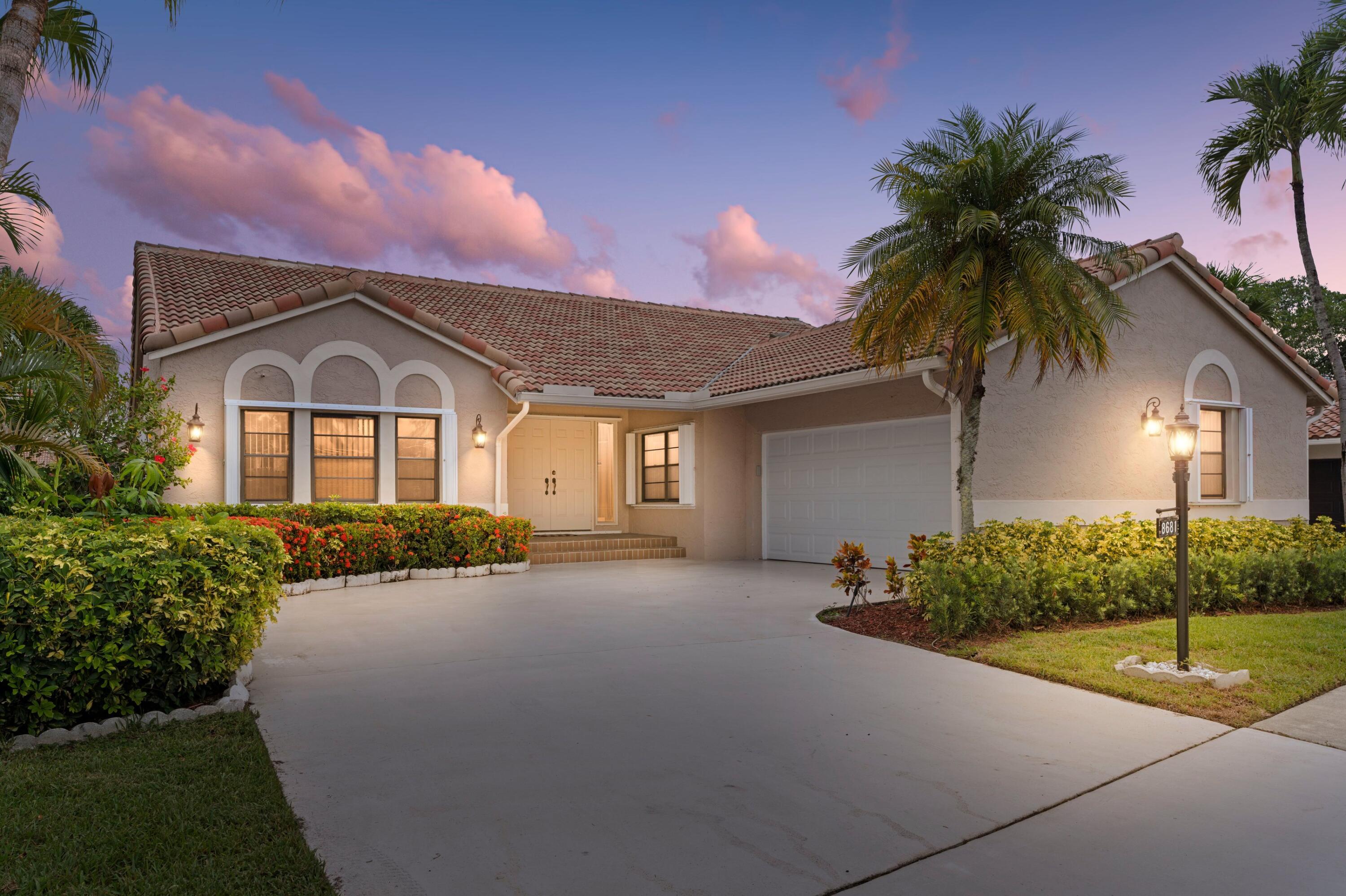 8681 Eagle Run Drive Boca Raton, FL 33434 - Photo 1 of 41 Twilight