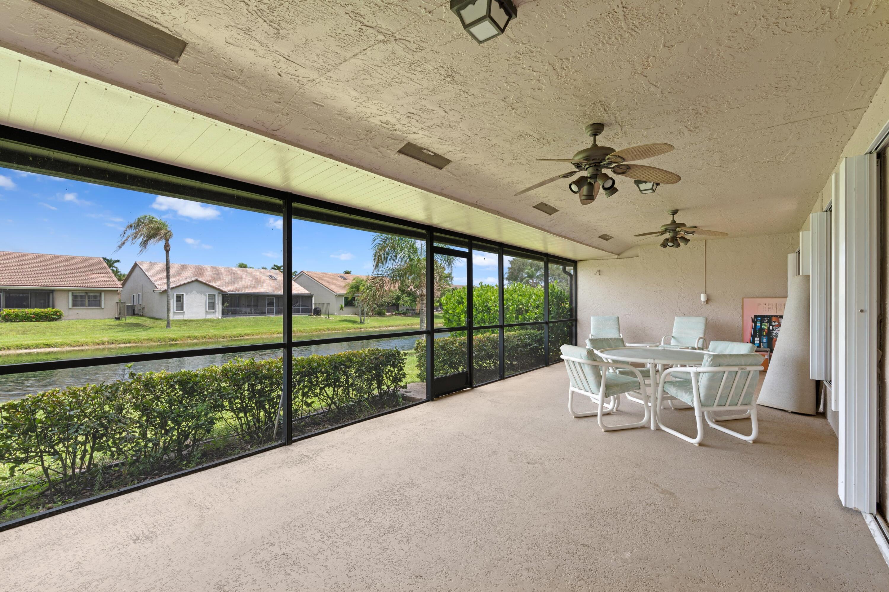 8681 Eagle Run Drive Boca Raton, FL 33434 - Photo 18 of 41 Patio