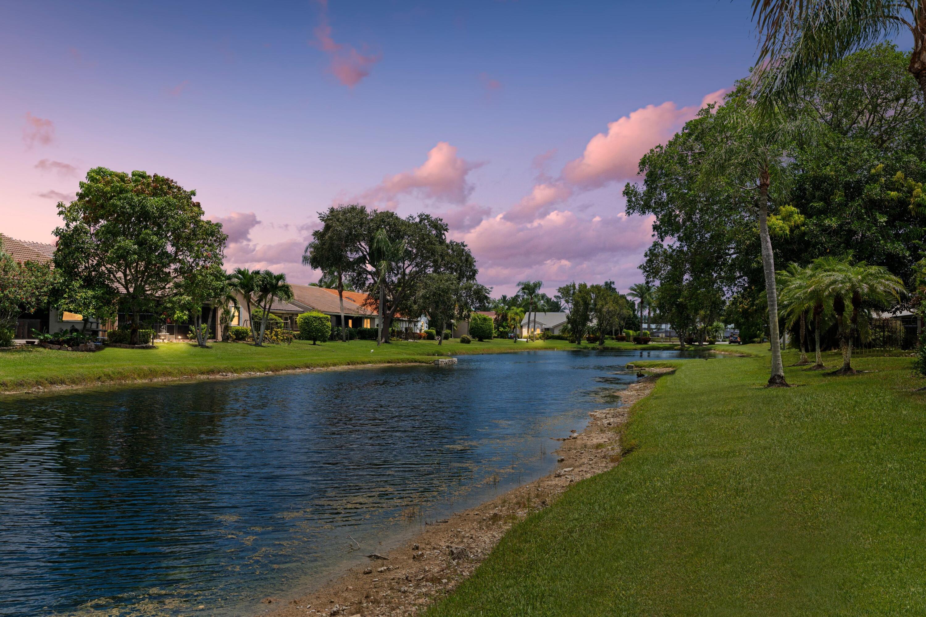 8681 Eagle Run Drive Boca Raton, FL 33434 - Photo 21 of 41 Twilight