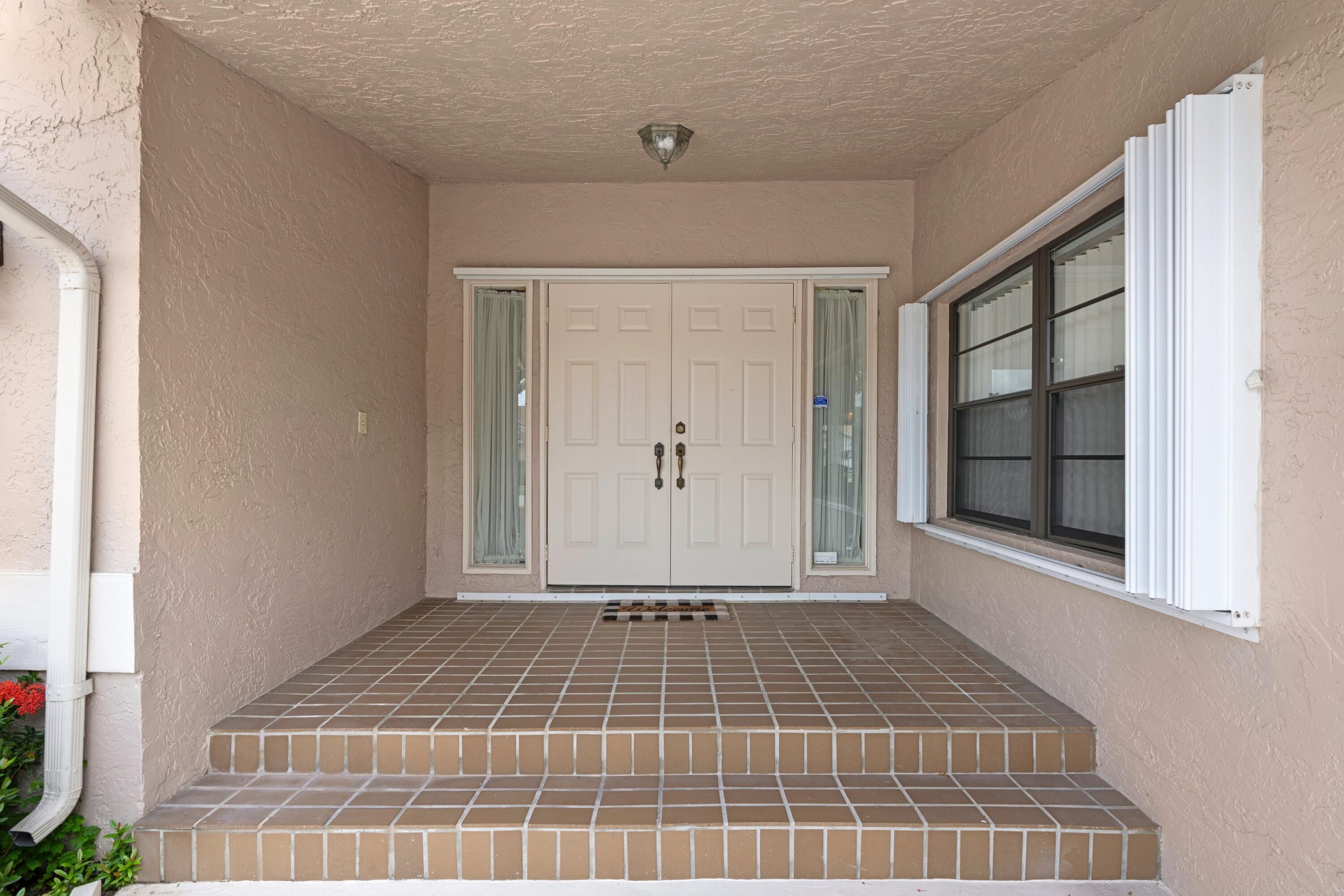 8681 Eagle Run Drive Boca Raton, FL 33434 - Photo 23 of 41 Front Entrance