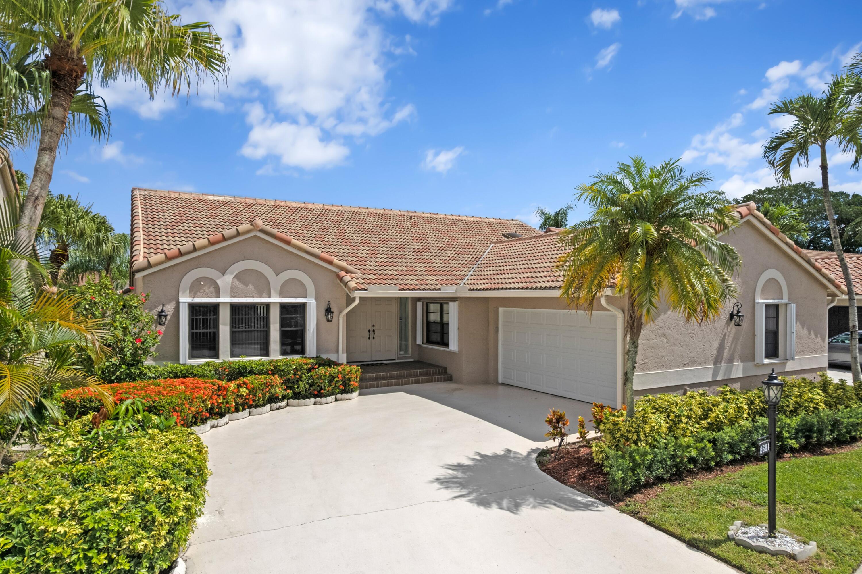 8681 Eagle Run Drive Boca Raton, FL 33434 - Photo 24 of 41 Exterior Front
