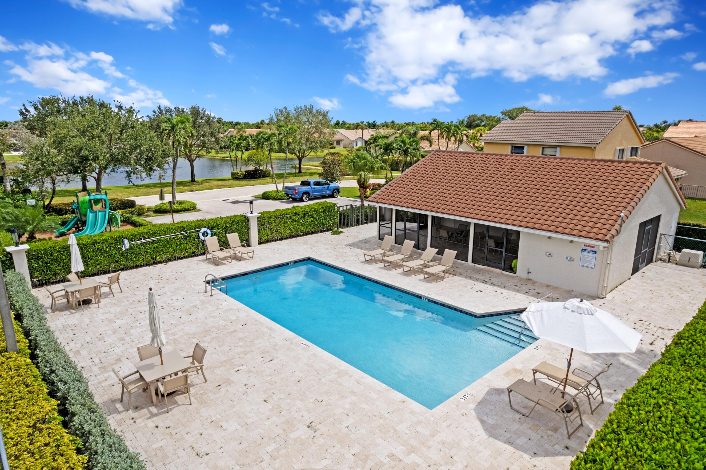 8681 Eagle Run Drive Boca Raton, FL 33434 - Photo 28 of 41 Pool & Patio