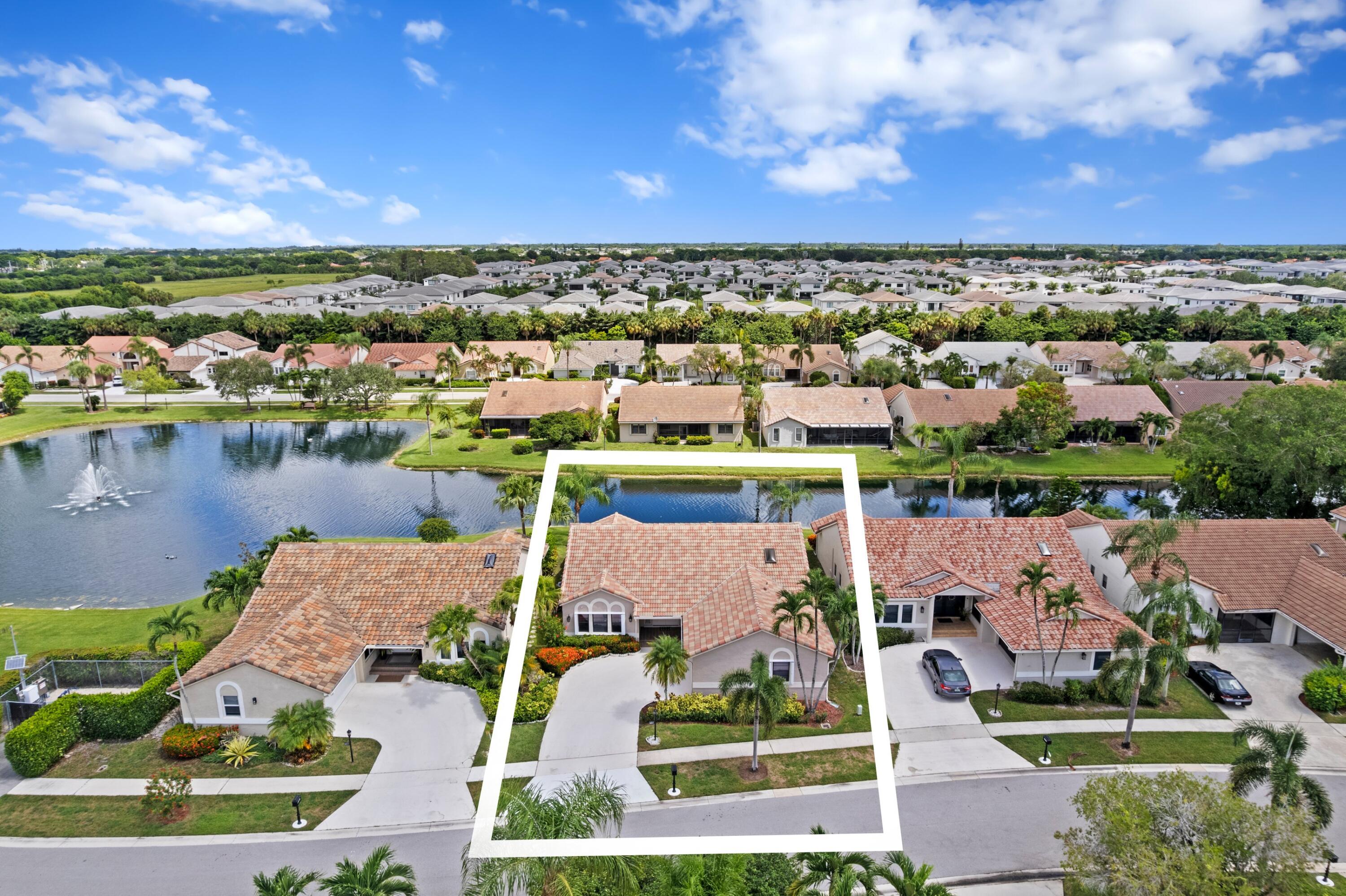 8681 Eagle Run Drive Boca Raton, FL 33434 - Photo 3 of 41 Aerial View