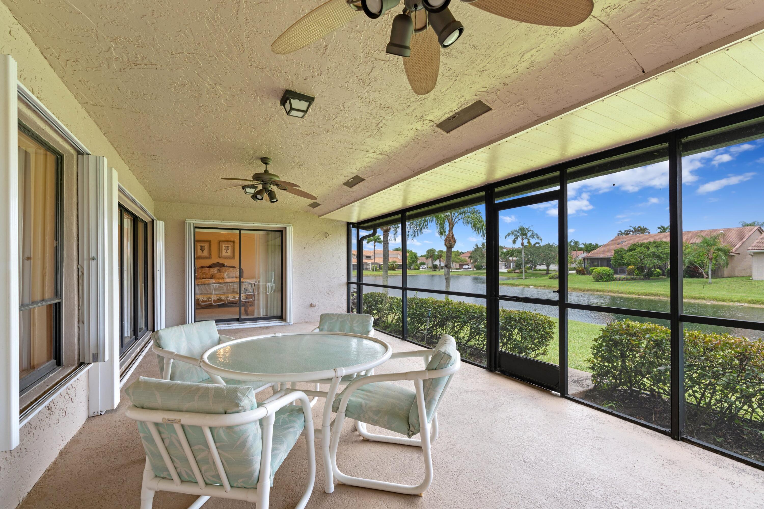 8681 Eagle Run Drive Boca Raton, FL 33434 - Photo 4 of 41 Patio