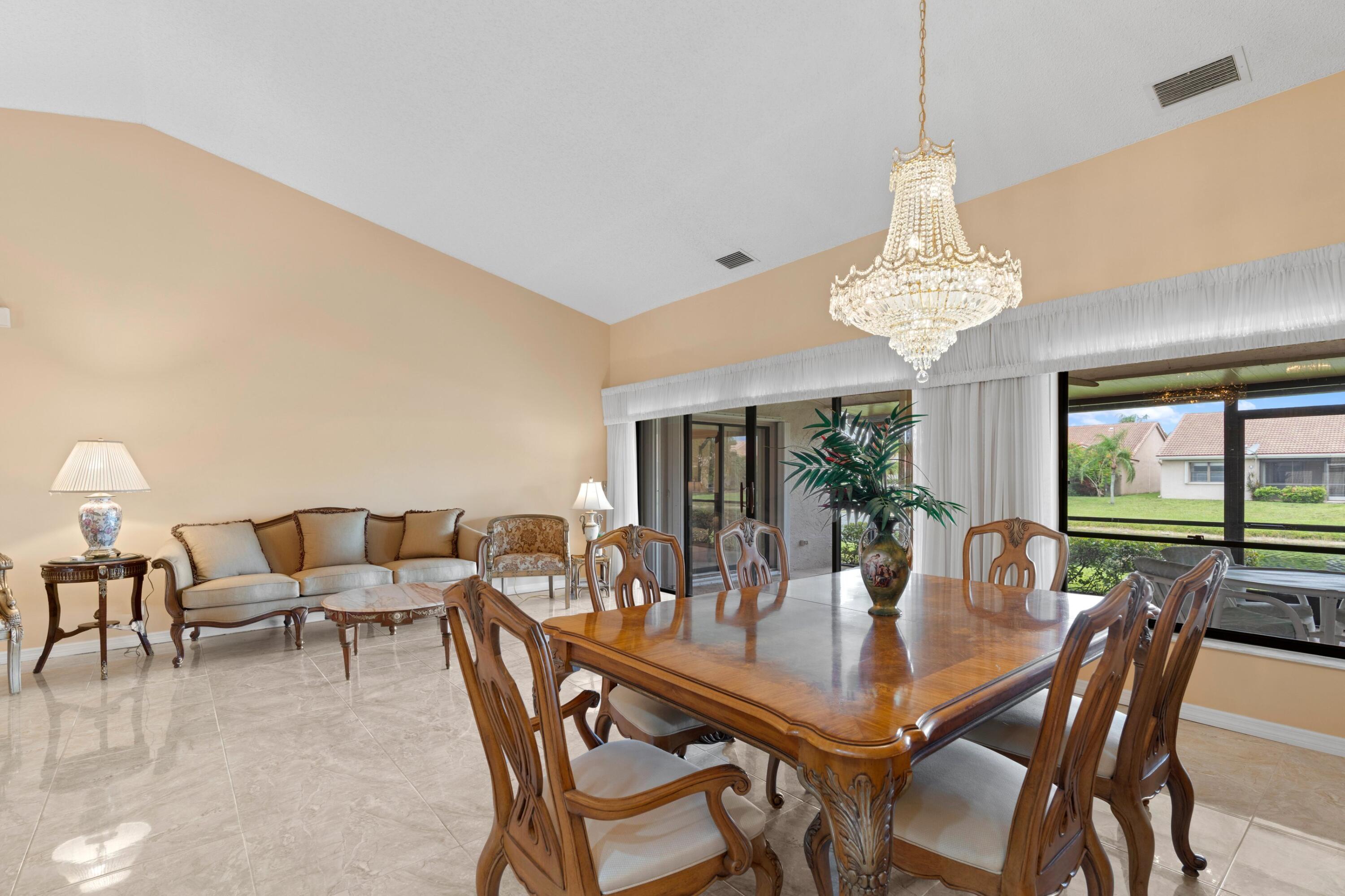 8681 Eagle Run Drive Boca Raton, FL 33434 - Photo 5 of 41 Dining Room