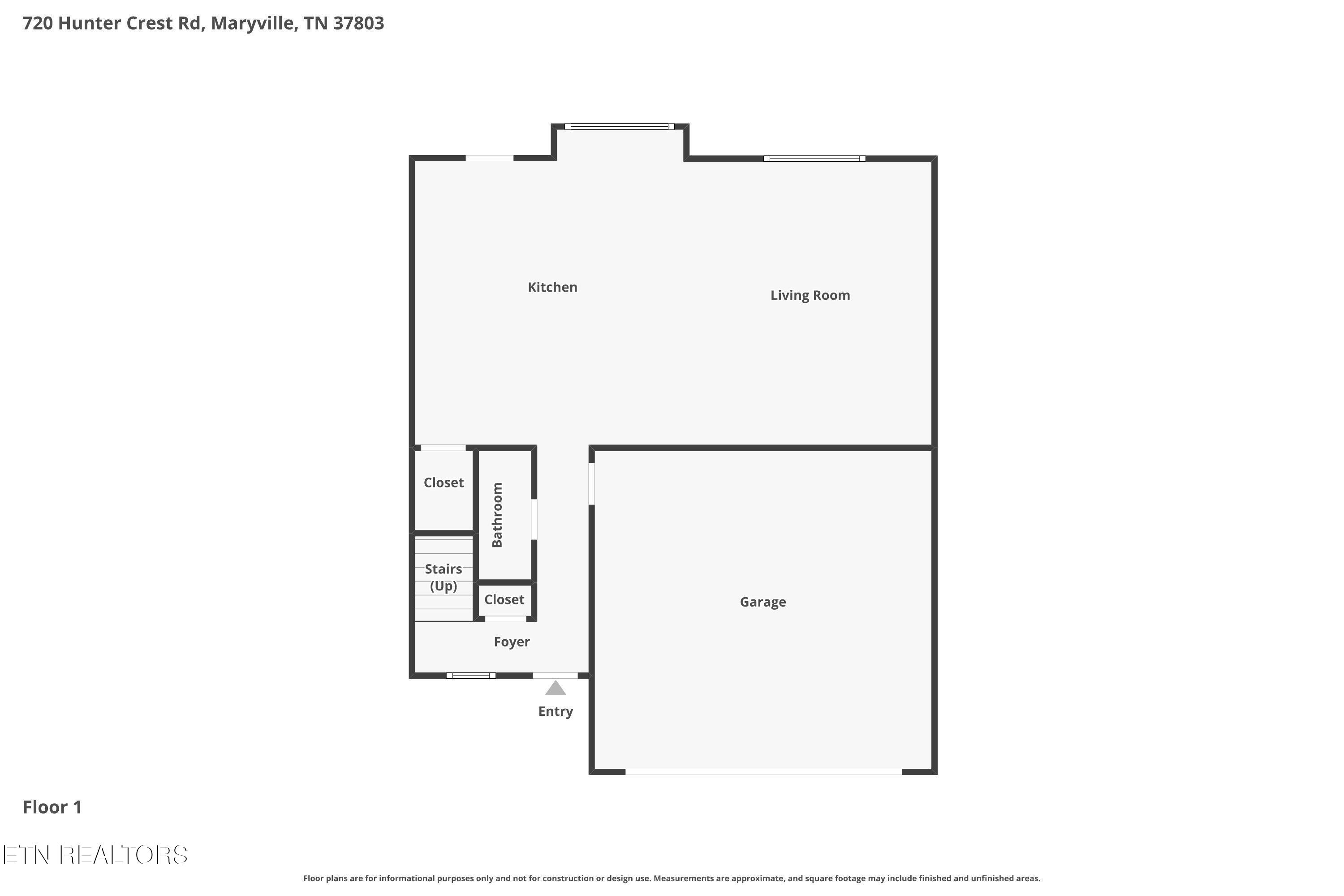 720 Hunter Crest Road Maryville, TN 37803 - Photo 37 of 38 Floor-1-4