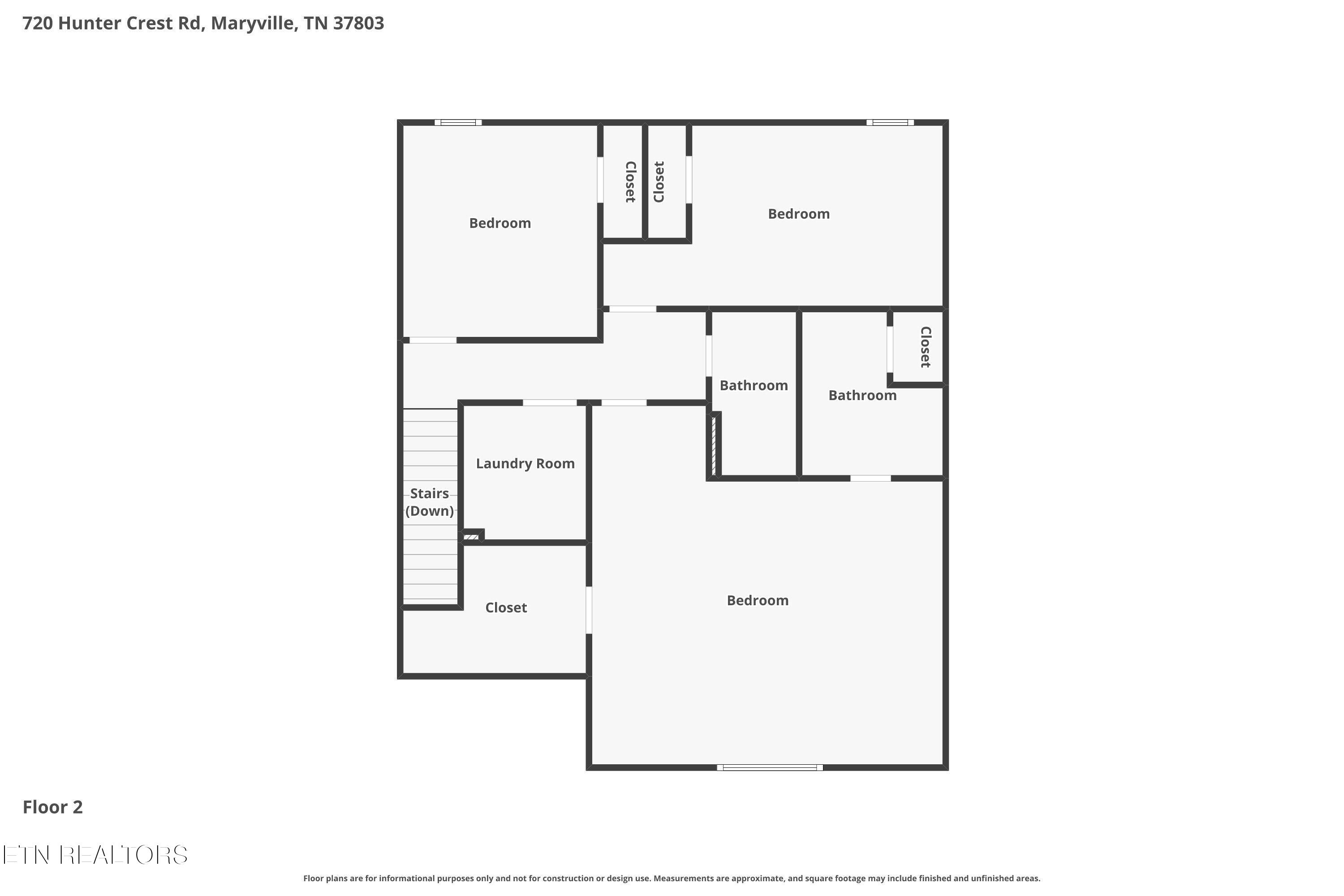720 Hunter Crest Road Maryville, TN 37803 - Photo 38 of 38 Floor-2-2