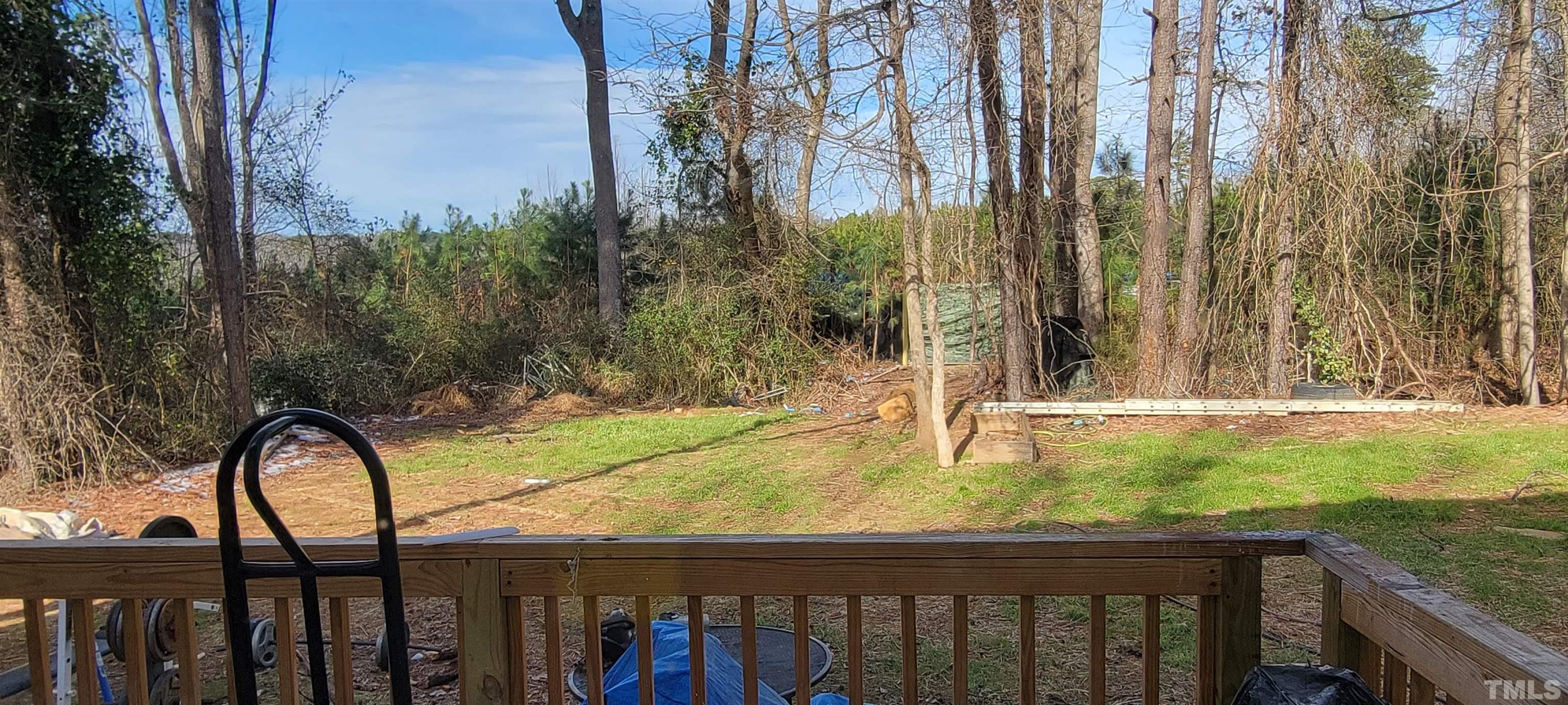 1304 Cherrycrest Drive Durham, NC 27704 - Photo 16 of 18 a view of swimming pool from a balcony