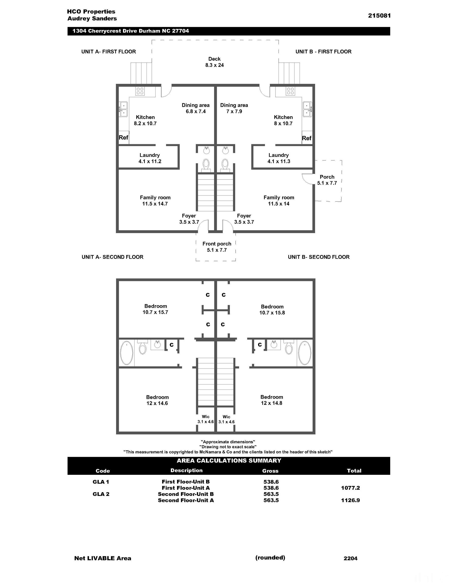 1304 Cherrycrest Drive Durham, NC 27704 - Photo 2 of 18 unknown