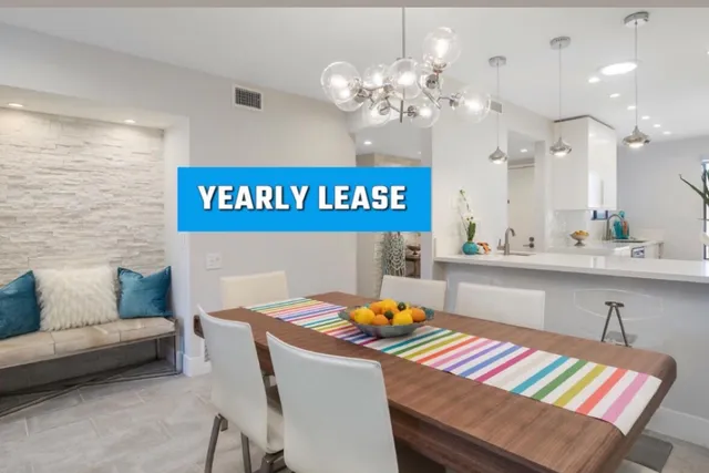 a park with palm trees