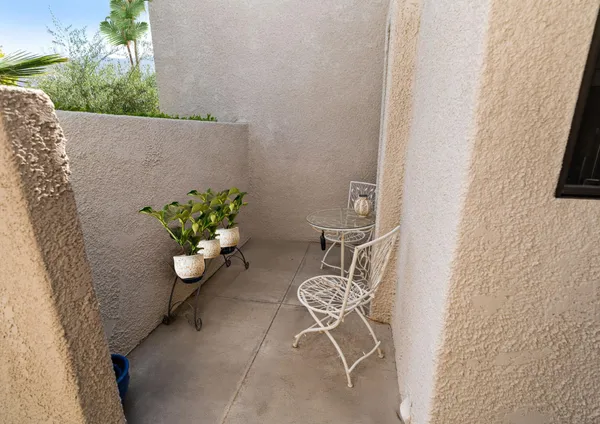a view of a play house with swimming pool