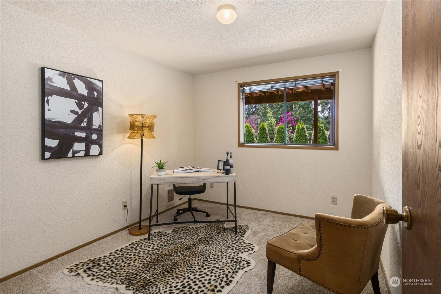 9623 Northeast 204th Place Bothell, WA 98011 - Photo 19 of 26 a workspace with furniture and window