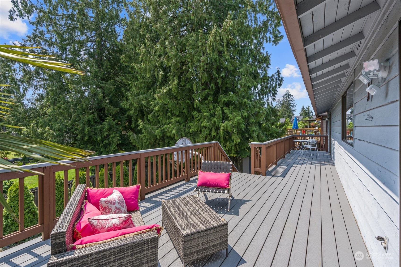 9623 Northeast 204th Place Bothell, WA 98011 - Photo 22 of 26 a view of deck with patio