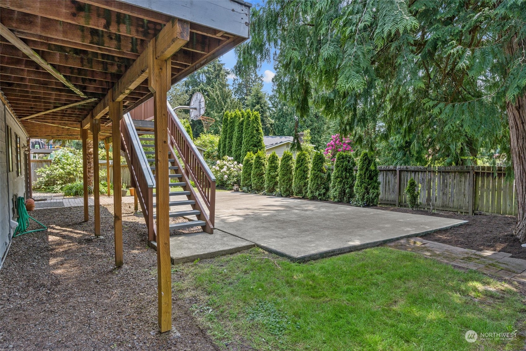 9623 Northeast 204th Place Bothell, WA 98011 - Photo 24 of 26 a view of outdoor space