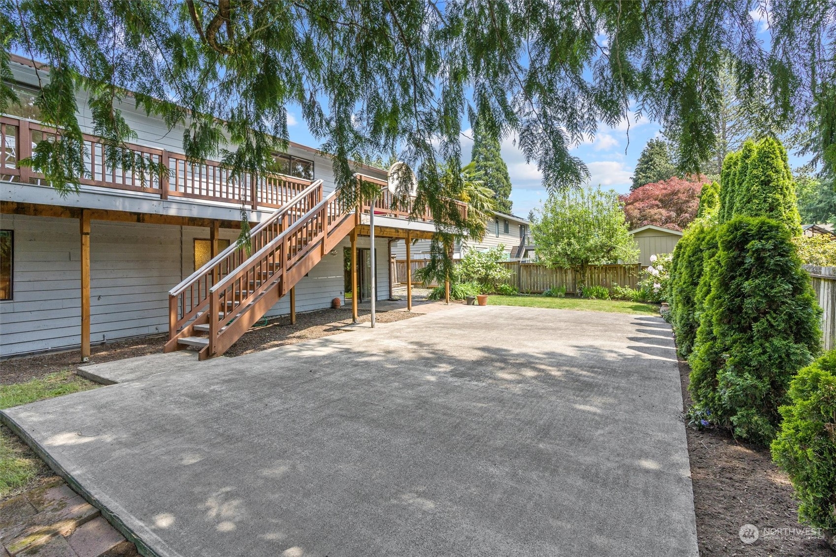 9623 Northeast 204th Place Bothell, WA 98011 - Photo 26 of 26 a view of an house with a park