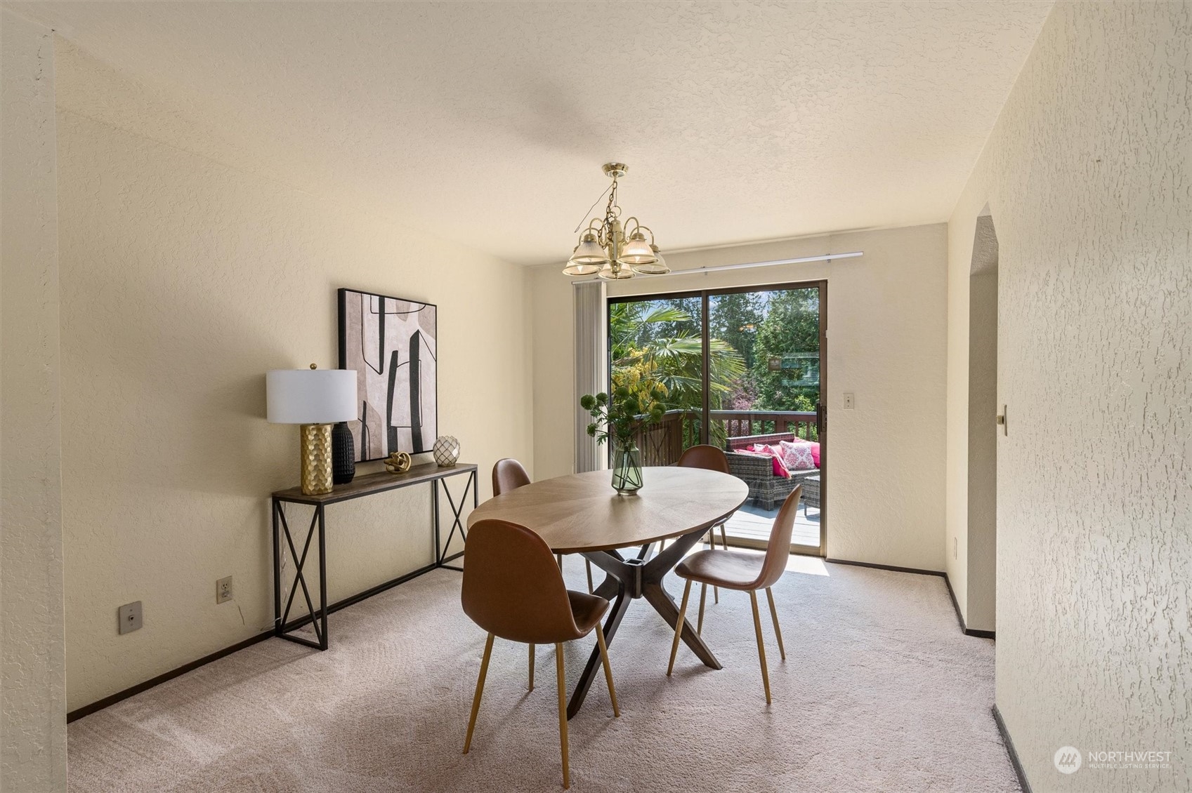 9623 Northeast 204th Place Bothell, WA 98011 - Photo 5 of 26 a dining room with furniture and window