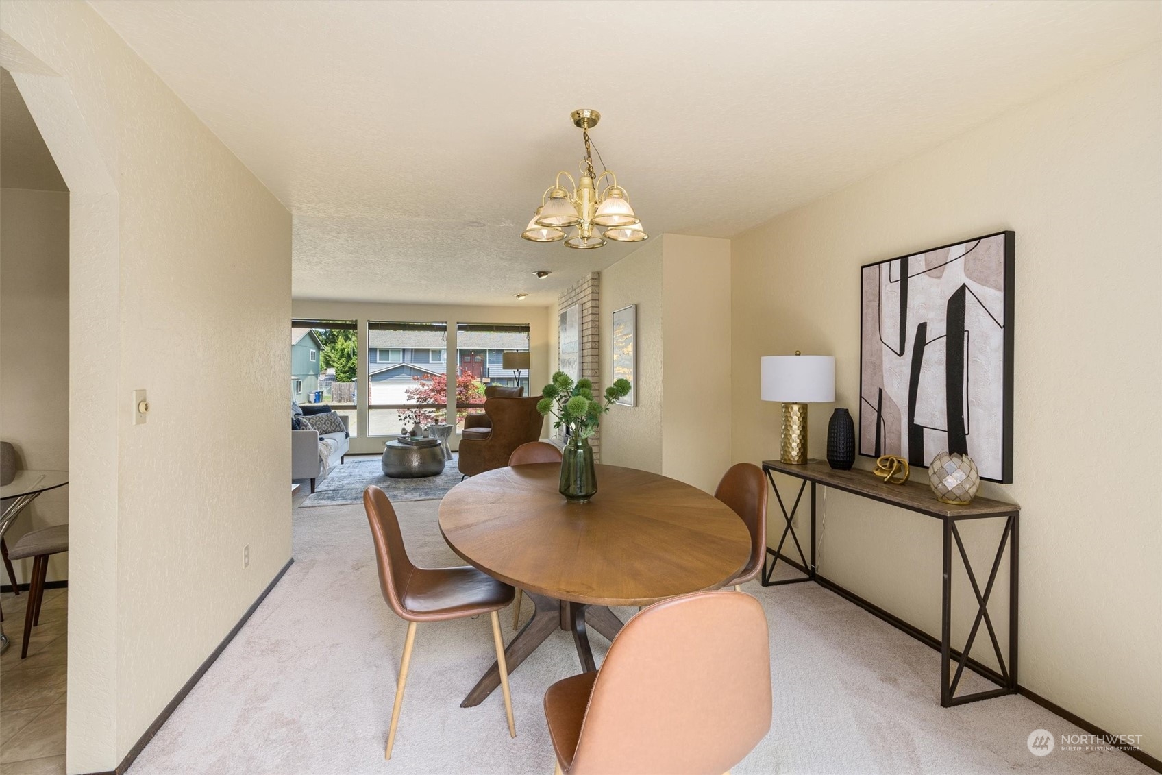 9623 Northeast 204th Place Bothell, WA 98011 - Photo 6 of 26 a dining room with furniture and window