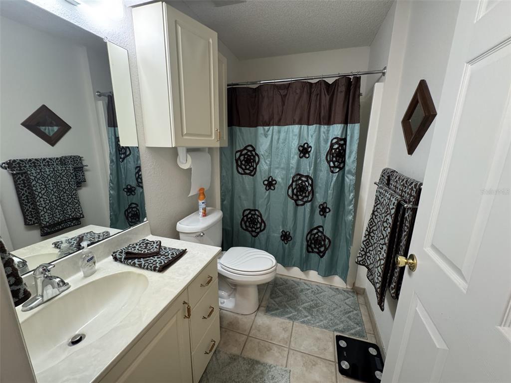 329 Genesis Pointe Drive, Unit 329 Lake Wales, FL 33859 - Photo 25 of 29 a bathroom with a sink toilet and shower