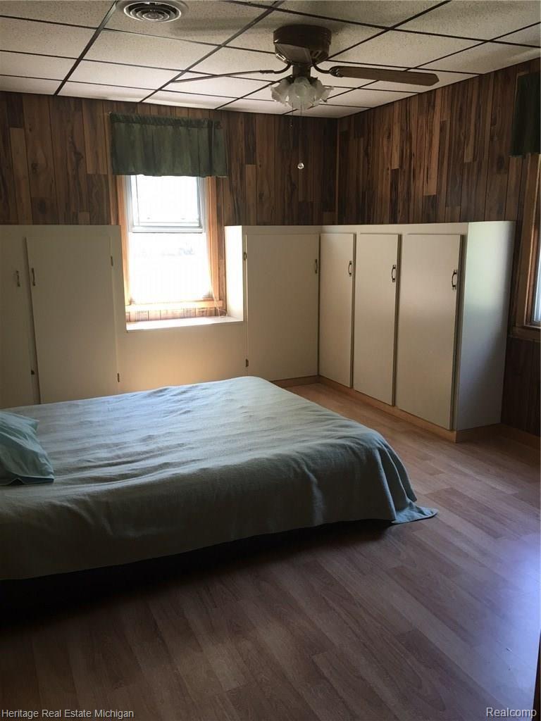 single family ranch master bedroom