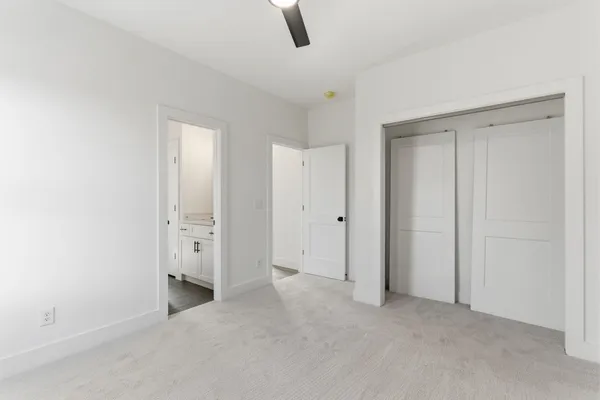 a view of empty room