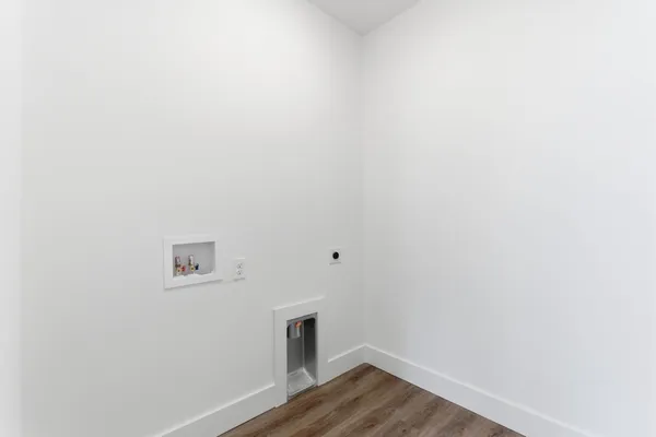 a view of a small space