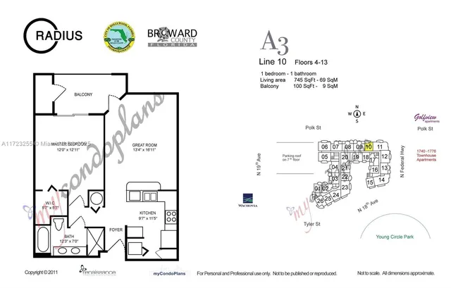 a view of potted plant in front of a building