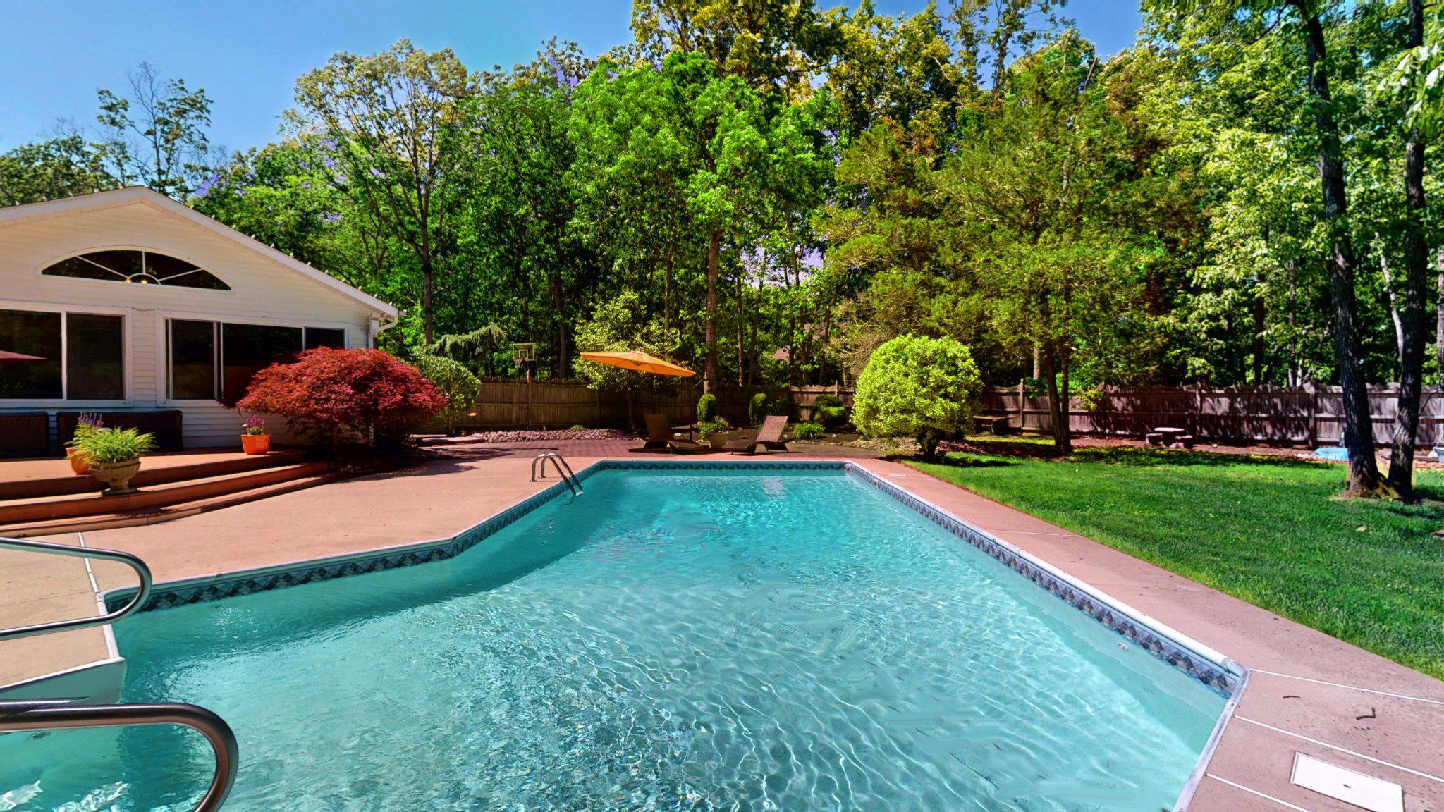 3 Colonial Court Medford, NJ 08055 - Photo 5 of 89 Serene oasis with lush greenery.