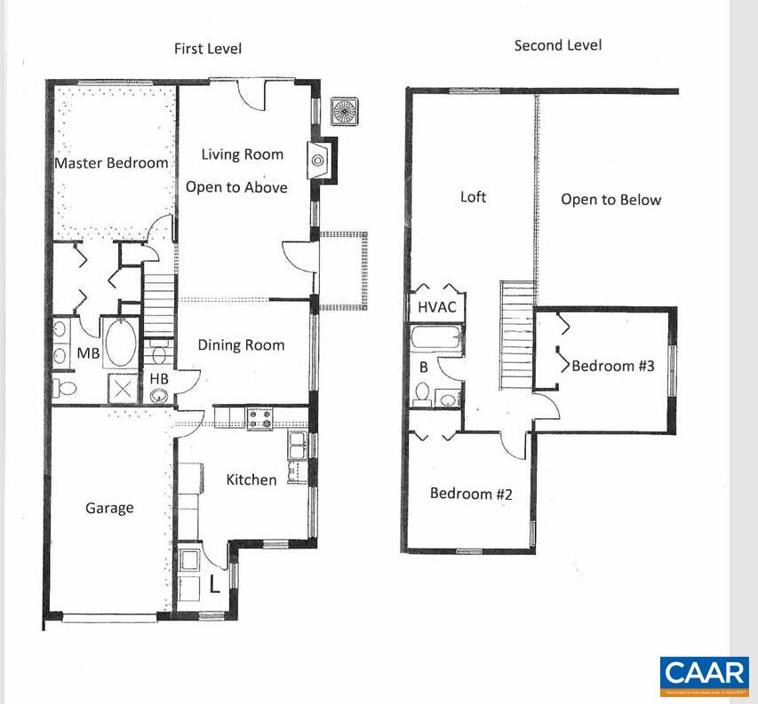 1313 Gate Post Lane Charlottesville, VA 22901 - Photo 44 of 44 a picture of a floor plan