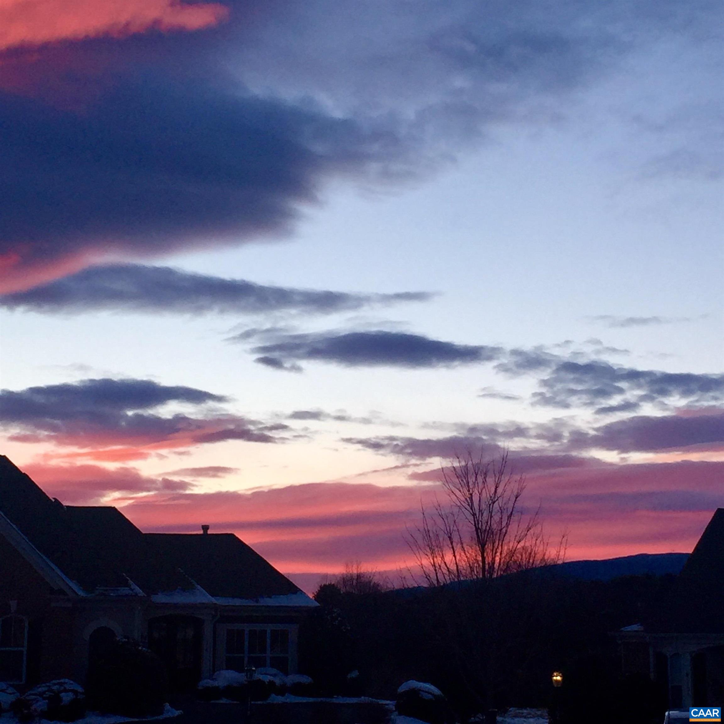 1313 Gate Post Lane Charlottesville, VA 22901 - Photo 5 of 44 a view of sunset