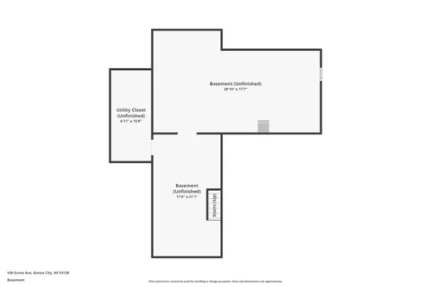 $435,000 | 108 Grove Avenue, Genoa City, WI 53128