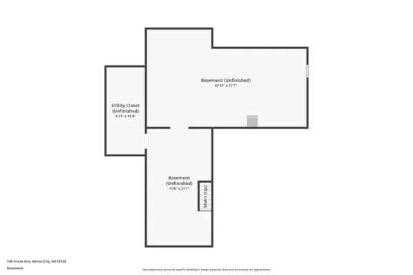 $430,000 | 108 Grove Avenue, Genoa City, WI 53128