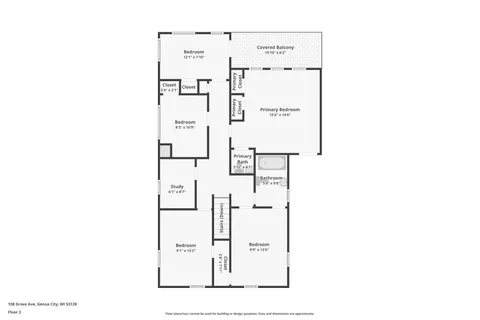 $435,000 | 108 Grove Avenue, Genoa City, WI 53128