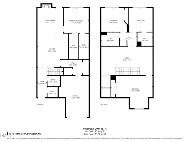 $365,000 | 2349 Tribek Court, Burlington, NC 27215