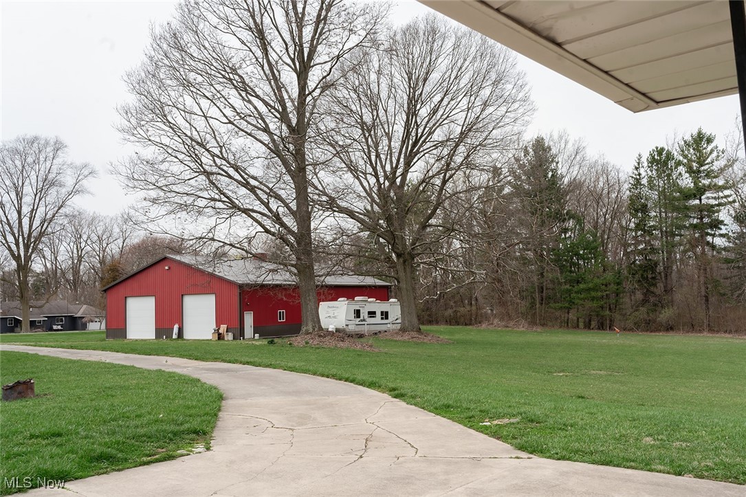 424 Ridge Road North North Fairfield, OH 44855 - Photo 25 of 48 View of yard with an outdoor structure