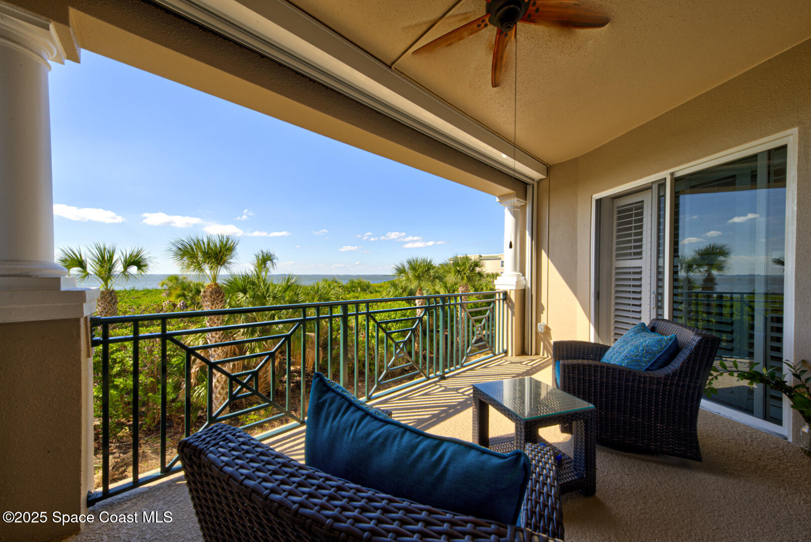 2022 Julep Drive, Unit 105 Cocoa Beach, FL 32931 - Photo 1 of 67 balcony with river view (6)