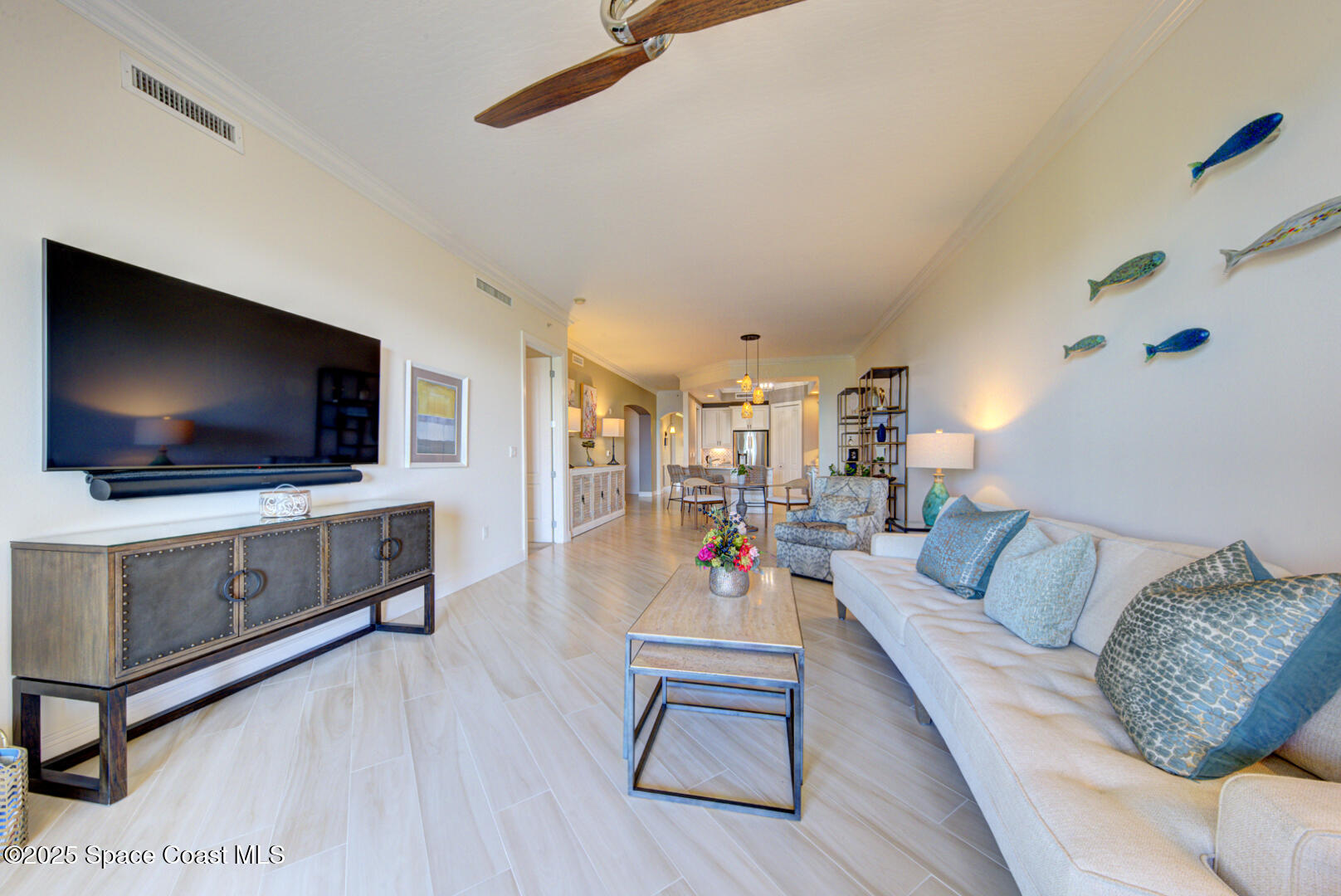 2022 Julep Drive, Unit 105 Cocoa Beach, FL 32931 - Photo 19 of 67 living room (31)