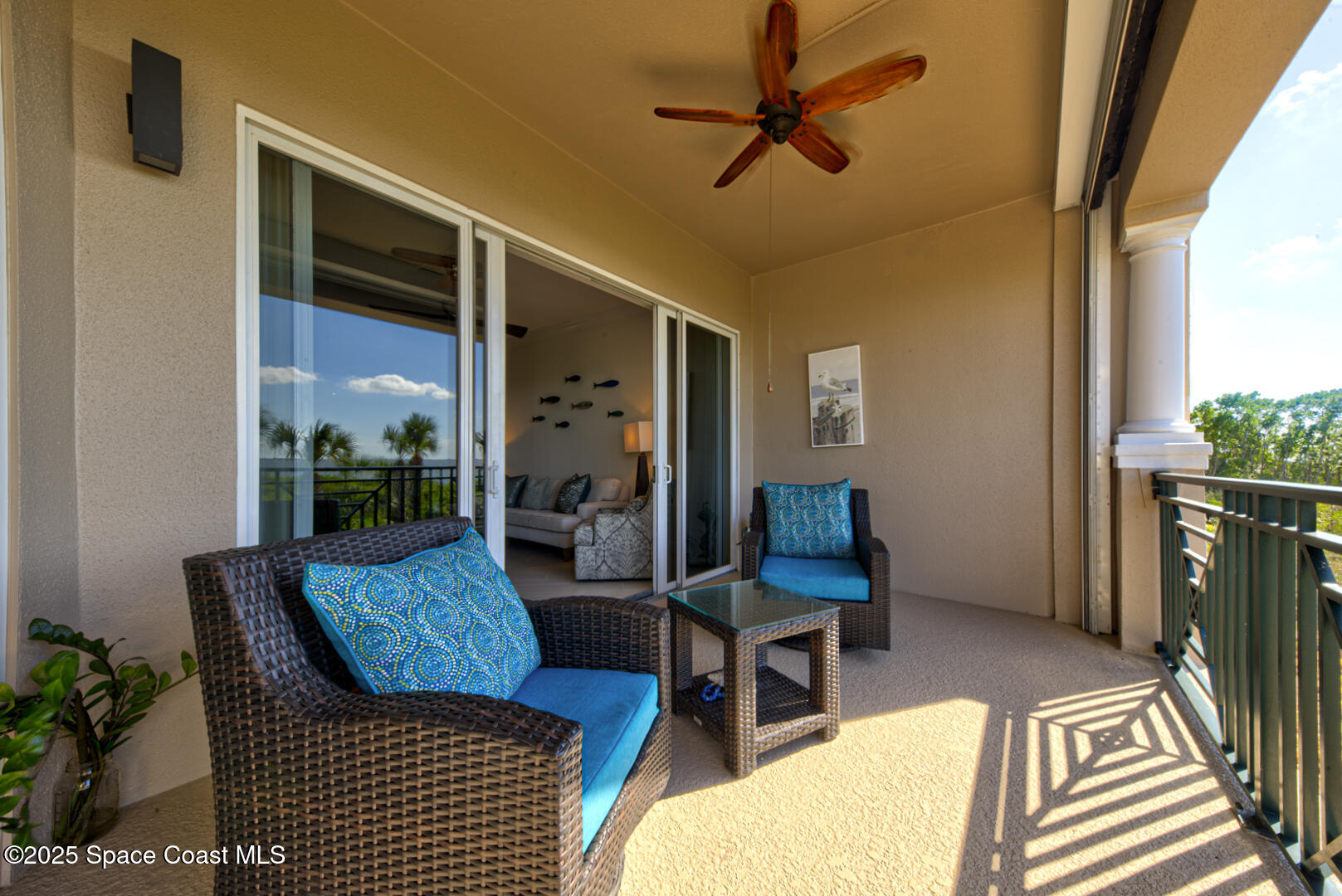 2022 Julep Drive, Unit 105 Cocoa Beach, FL 32931 - Photo 23 of 67 balcony (9)